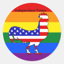 Independent Voters Sticker