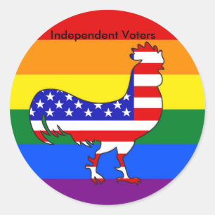 Independent Voters Sticker