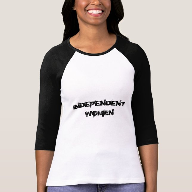 INDEPENDENT, WOMEN T-Shirt (Front)