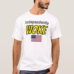 Independently WOKE – Gen Z American Pride T-Shirt