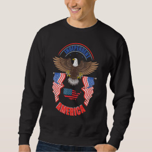Independents America For Men Women Sweatshirt