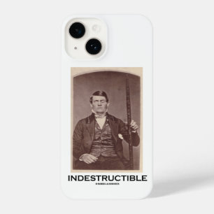 Indestructible Phineas Gauge Cerebral Localisation iPhone 14 Case