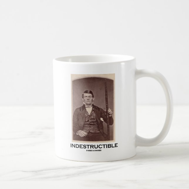 Indestructible (Phineas Gauge) Coffee Mug (Right)