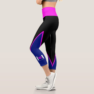 Indetectable es igual a Intransmisible VIH Capri Leggings