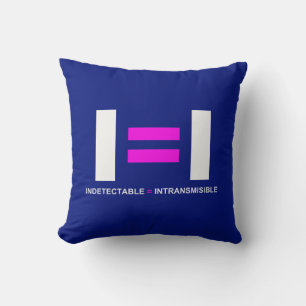 Indetectable es igual a Intransmisible VIH Cushion