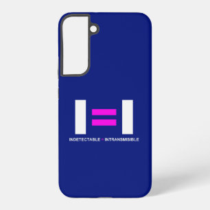 Indetectable es igual a Intransmisible VIH Samsung Galaxy Case