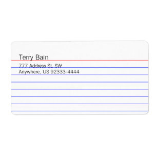 Index Card