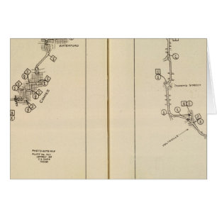 Index map Albany, Saratoga Springs