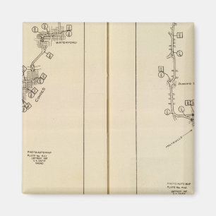 Index map Albany, Saratoga Springs Magnet