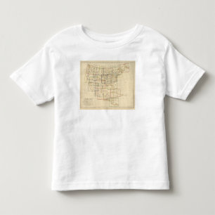 Index Map Explanation of Signs Used In The Atlas Toddler T-Shirt