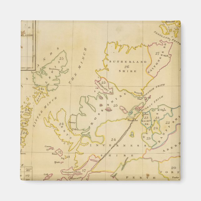 Index map magnet (Front)