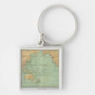 Index map New mercantile marine atlas Key Ring