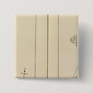 Index mapWestchester County New York 15 Cm Square Badge