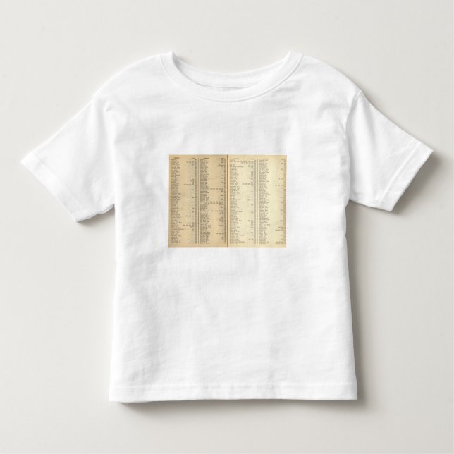Index New Rochelle Toddler T-Shirt (Front)