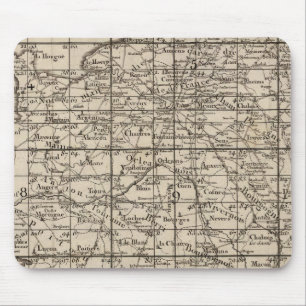 Index of France Mouse Pad