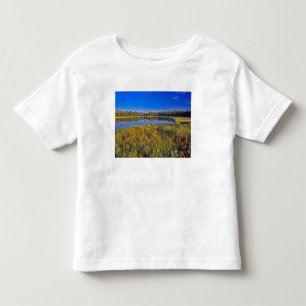 Index Peak reflects into Mud Lake on the Toddler T-Shirt