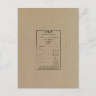 Index to Atlas Postcard