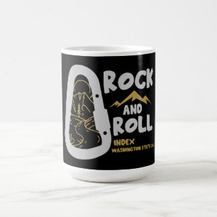 Index Washington State Alpinism USA Magic Mug