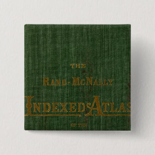 Indexed Atlas 15 Cm Square Badge