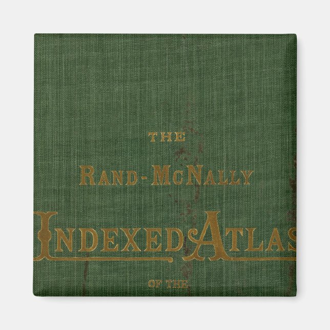 Indexed Atlas Magnet (Front)