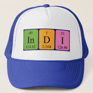 Indi periodic table name hat