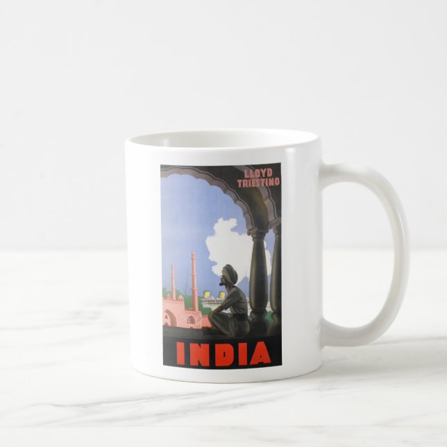 India-1927 Coffee Mug (Right)