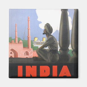 India-1927 Magnet