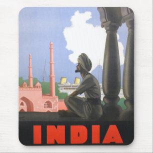 India-1927 Mouse Pad