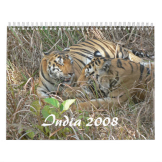 India 2008 calendar
