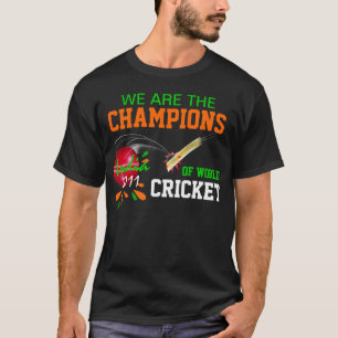 India 2011 Champs of ICC World Cup Cricket T Shirt