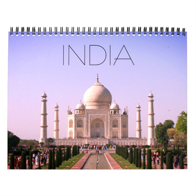 india 2026 calendar (Cover)