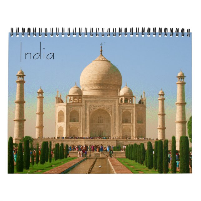 india 2027 calendar (Cover)