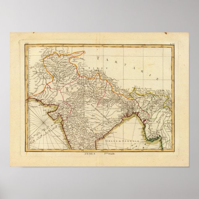 India 2 poster (Front)