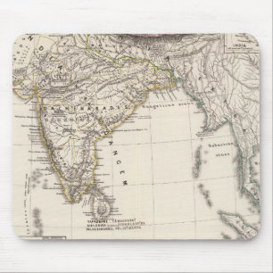 India 3 mouse pad