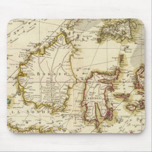 India 3 mouse pad