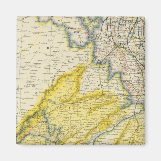 India 4 magnet (Front)