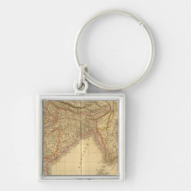 India 5 key ring (Front)