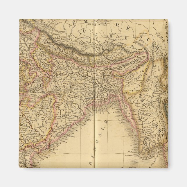 India 5 magnet (Front)