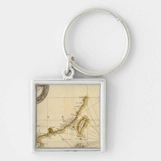 India 6 key ring (Front)