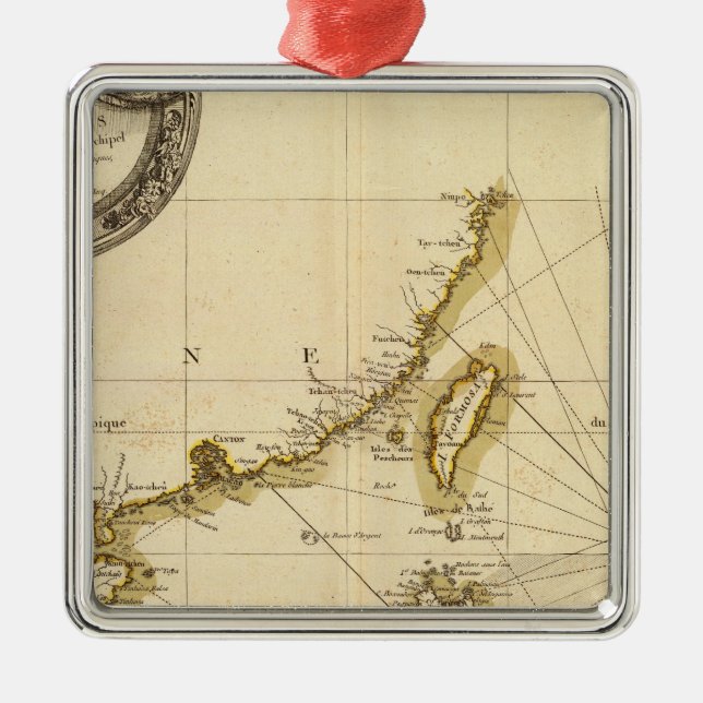 India 6 metal ornament (Front)