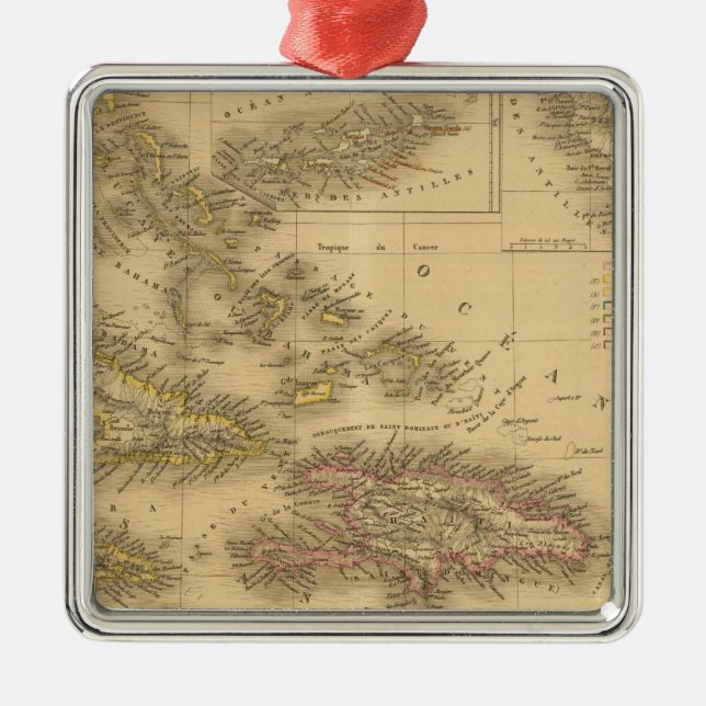 India 6 metal ornament (Front)