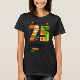 India 75th Independence Day India Independence Day T-Shirt