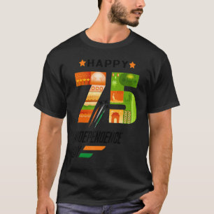 India 75th Independence Day India Independence Day T-Shirt
