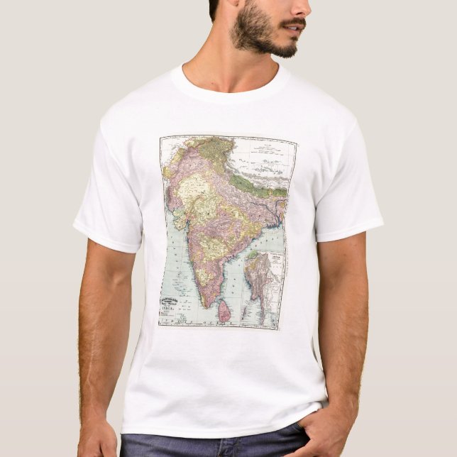 India 7 T-Shirt (Front)