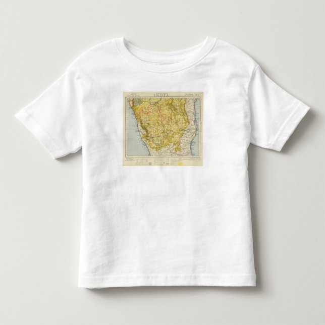 India 7 toddler T-Shirt (Front)