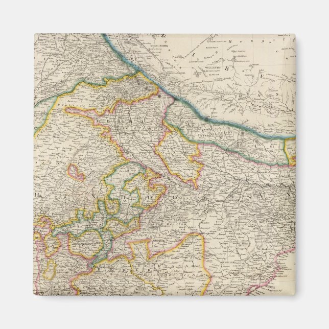 India 8 magnet (Front)