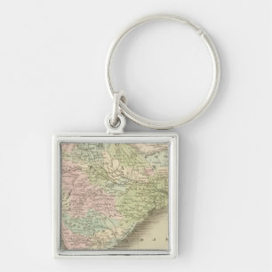 India 9 key ring