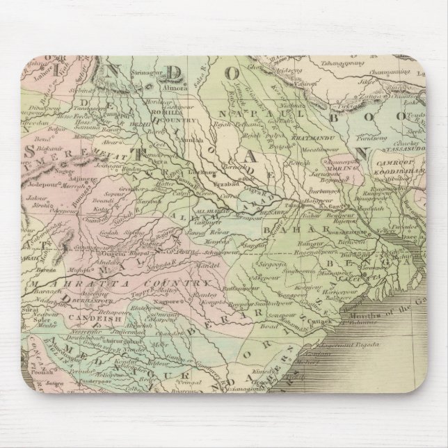 India 9 mouse pad (Front)