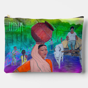 India Accessory Pouch