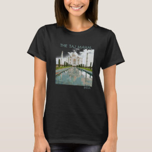 India Agra Taj Mahal Mausoleum Travel Tourist T-Shirt